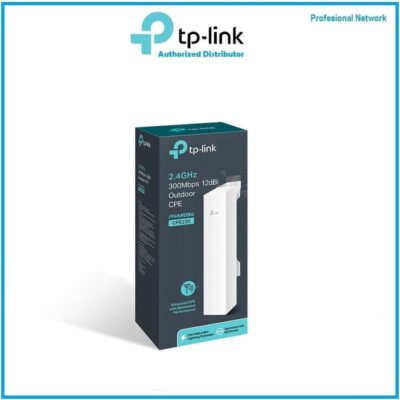 tp-link cpe220 outdoor 2.4ghz 300mbps wireless cpe, 12dbi